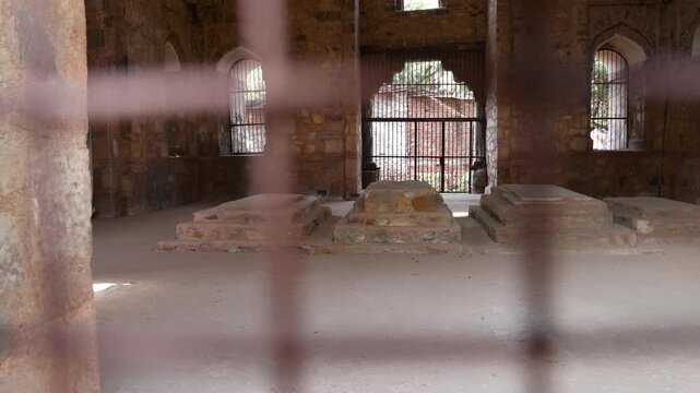 Bijri Khan Tomb, Historic Monument, Delhi, India &mdash; A historic monument in Delhi, India, showcasing ancient architecture and cultural heritage.