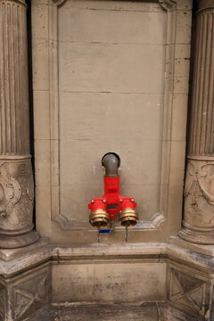 old fire hydrant