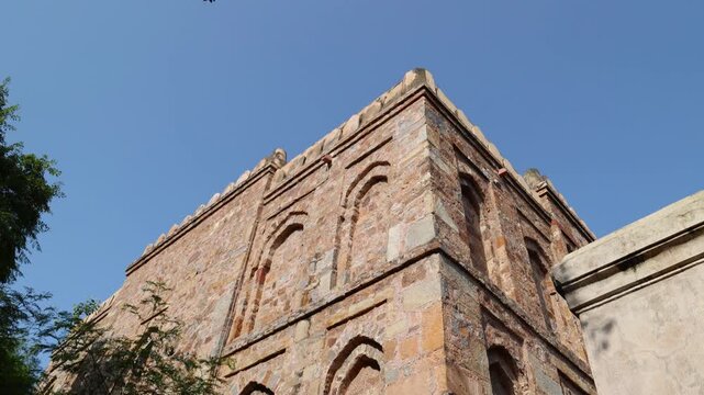 Bijri Khan Tomb, Historic Monument, Delhi, India &mdash; A historic monument in Delhi, India, showcasing ancient architecture and cultural heritage.