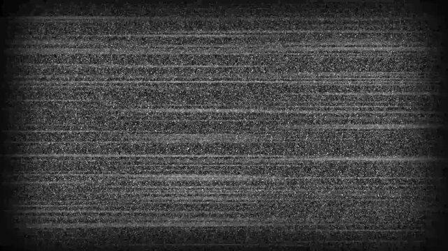 Analog tv noise background for signal loss and broadcast error. Television static texture for glitch interference and screen distortion. Television turn off. Vintage switch on off television concept.