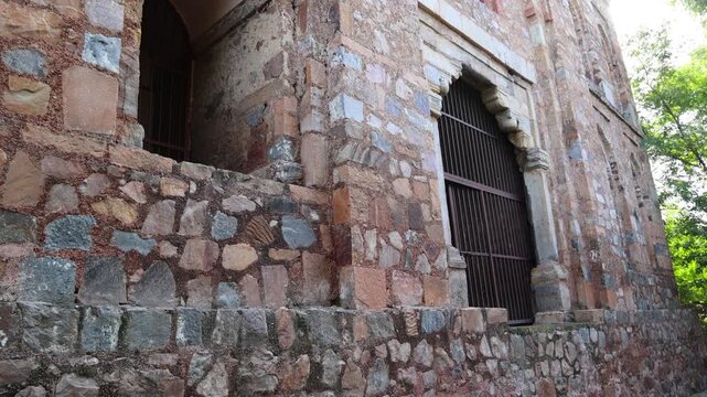 Bijri Khan Tomb, Historic Monument, Delhi, India &mdash; A historic monument in Delhi, India, showcasing ancient architecture and cultural heritage.
