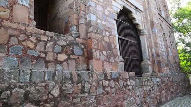 Bijri Khan Tomb, Historic Monument, Delhi, India &mdash; A historic monument in Delhi, India, showcasing ancient architecture and cultural heritage.