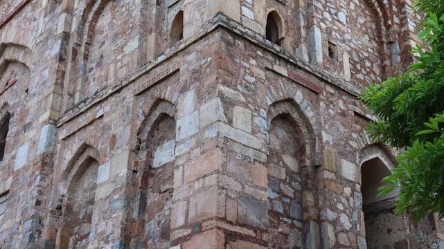 Bijri Khan Tomb, Historic Monument, Delhi, India &mdash; A historic monument in Delhi, India, showcasing ancient architecture and cultural heritage.