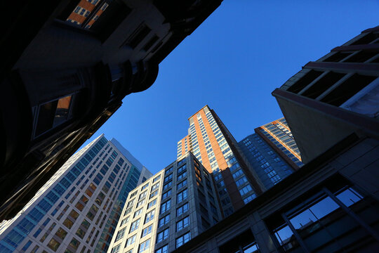 Boston Massachusetts Urban Architecture and Historic Cityscape in the United States