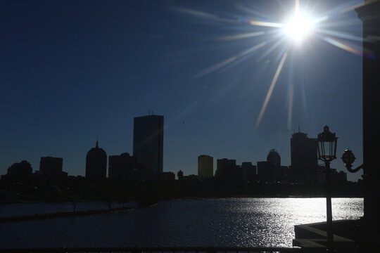 Boston Massachusetts Urban Architecture and Historic Cityscape in the United States