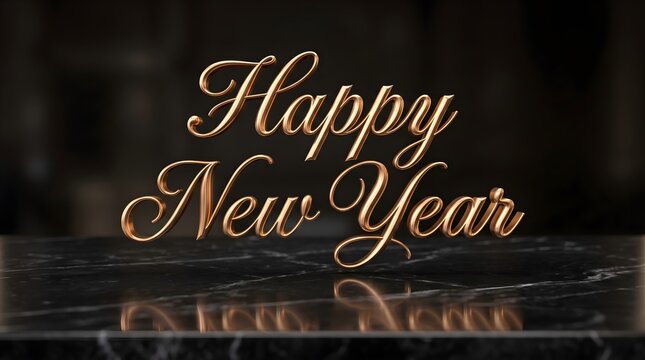 Celebrating the dawn of a new year with joyful wishes hopeful dreams and a sparkling future for all in the coming twelve