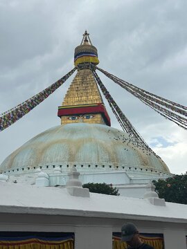 stupa in kathmandu nepal
