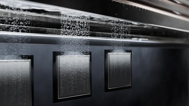  Dielectric Fluid Boils Off Chips in Two-Phase Immersion Cooling
