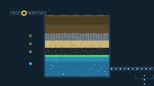 Pixel Art Underground Mining Tunnel Scene