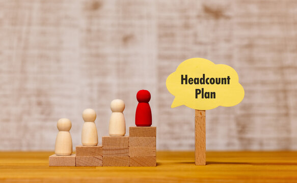 Strategic Headcount Planning and Talent Management Visual &mdash; ideal eye-catcher for HR and workforce blog posts