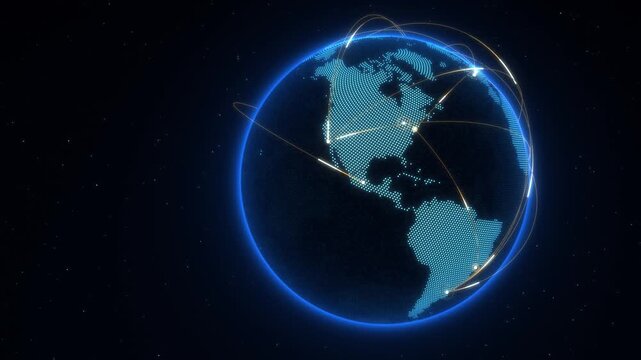 Business would be the second choice, since this footage is often used for global-business content.