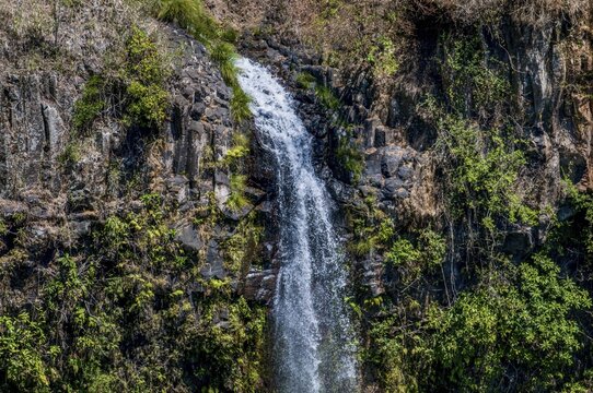 Waterfall in the Montagne d&acute;Ambre National Park, Madagascar