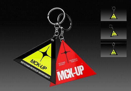 Keychain Mockup V3