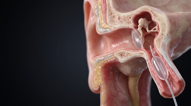 Eustachian Tube Dysfunction Balloon Dilation Opening Blocked Ear Tube