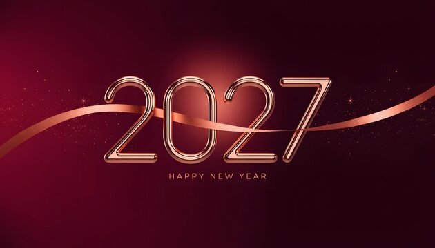 Tubular 2027 copper text red background.