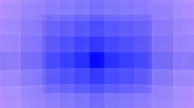 ズームインで巨大なピクセルが現れるグラデーション背景