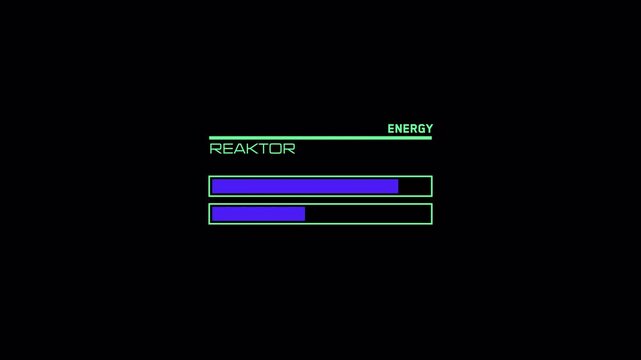 loading energy icon ui hud animation