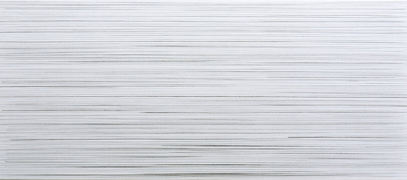 Horizontal thin graphite pencil lines on white paper texture