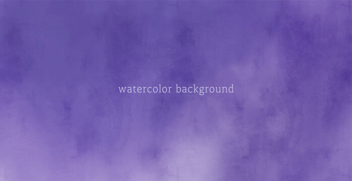 Abstract watercolor art background template. purple watercolor backdrop empty space for text, banner, presentation or product display graphic design