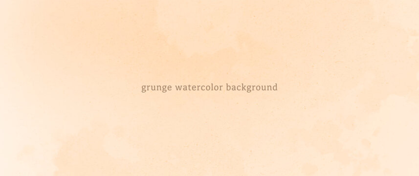 Abstract watercolor art background template. brown watercolor backdrop empty space for text, banner, presentation or product display graphic design