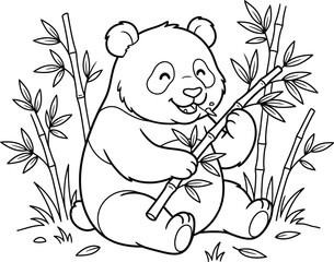 panda and bamboo © YouTube
