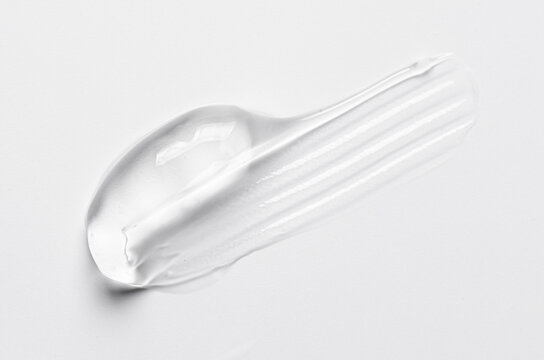 Moisturizing or anti-aging face cream with hyaluronic acid or salicylic acid.