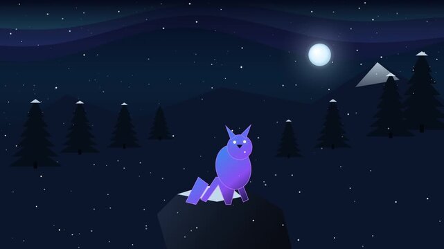 cat on the roof