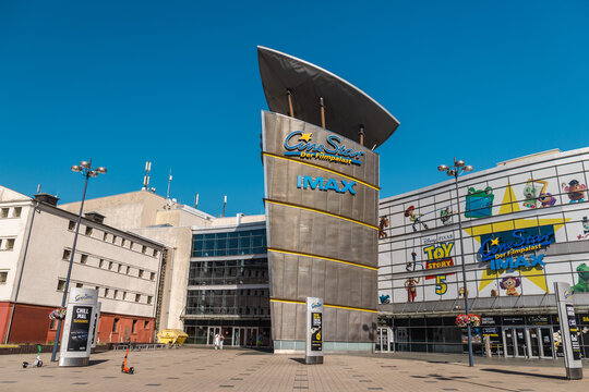 IMAX Cinema Facade and Plaza in Dortmund