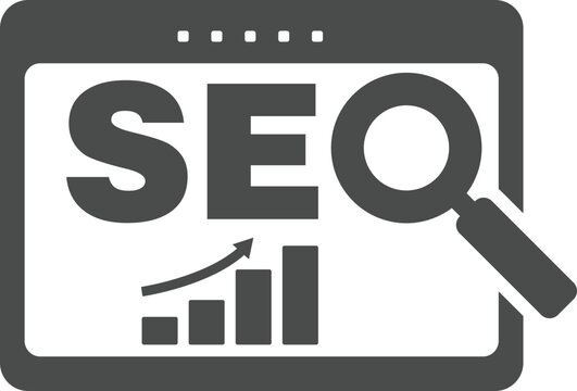 SEO Search Engine Optimization Icon