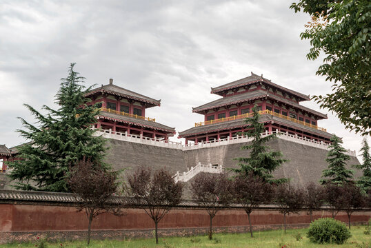 Afang Palace Scenic Area, Qin Dynasty, Xi'an, China