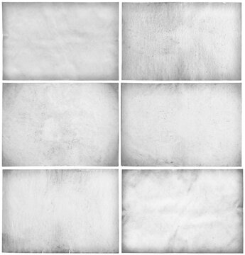 Collection of Vintage Old Paper Textures