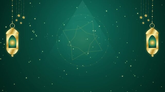 Floating golden hourglass pendulums suspended in a starry night sky with soft glowing cosmic dust particles.