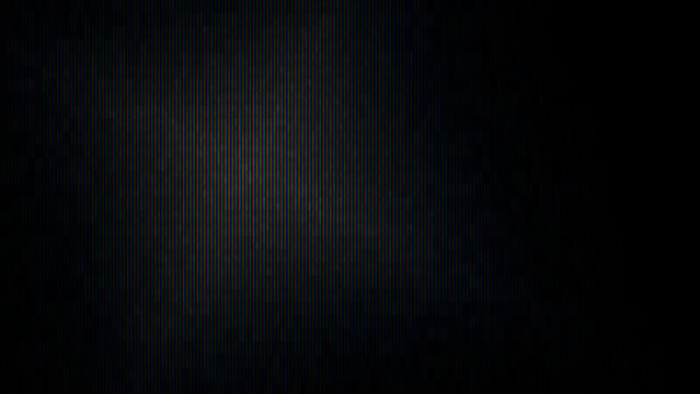 Electronic Black Digital Screen Image. Precision Dark Gradient Wallpaper. 