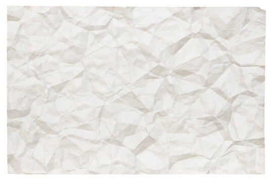 old crumpled paper