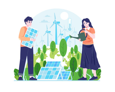 Solar Energy and Sustainable Gardening