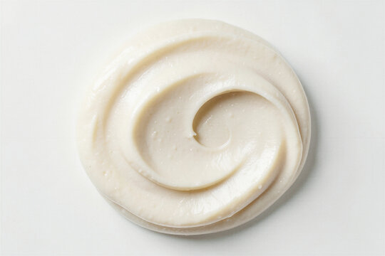 Macro Swirled Shea Body Butter Creamy Skincare Texture