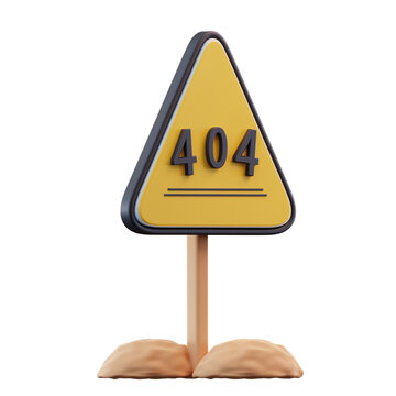 3D Illustration Empty State