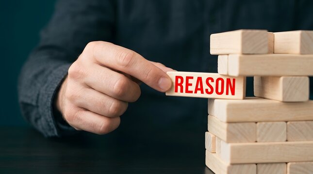 The concept of reason is being highlighted as a crucial element in building a solid foundation for decision making and problem solving