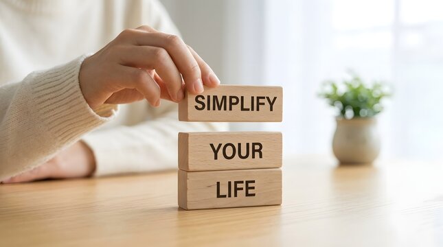 Embracing minimalism a guide to simplifying your life and finding peace through intentional living and reducing clutter for a more fulfilling existence