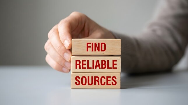 Navigating information overload the critical importance of identifying and utilizing reliable sources in a world of misinformation and disinformation