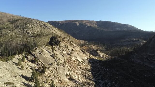Eldorado National Forest Aerial View