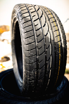 New Winter Car Tire with Deep Tread Pattern for Safe Driving