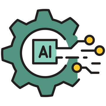 AI Automation Gear Icon
