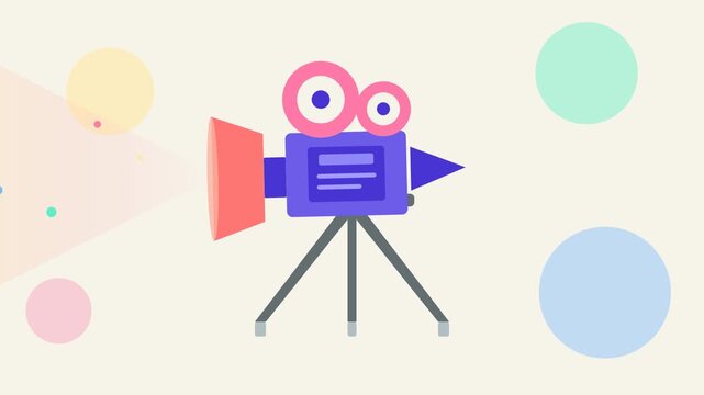 Colorful camera