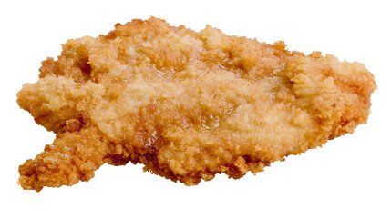 Golden crispy breaded fried chicken cutlet fillet © Tibor