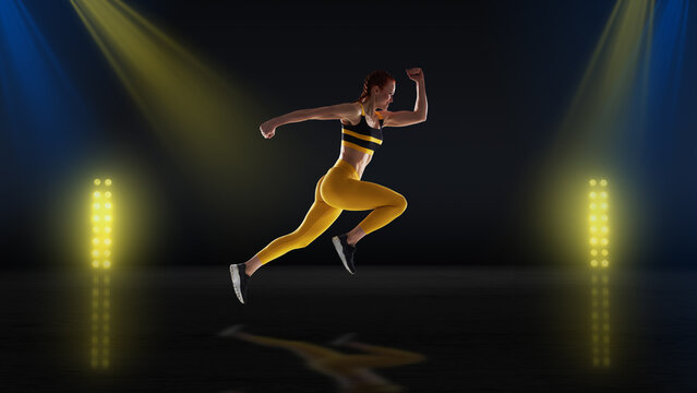 Volumetric Lights 04 &ndash; Dramatic Light Rays, Atmospheric Lighting, Soft Glowing Beams and Cinematic Volumetric Effects for Films, Trailers, Promos and Motion Graphics