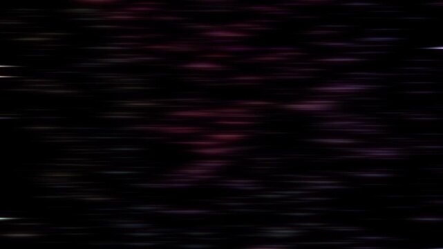 Abstract horizontal line neon effect texture for a background.