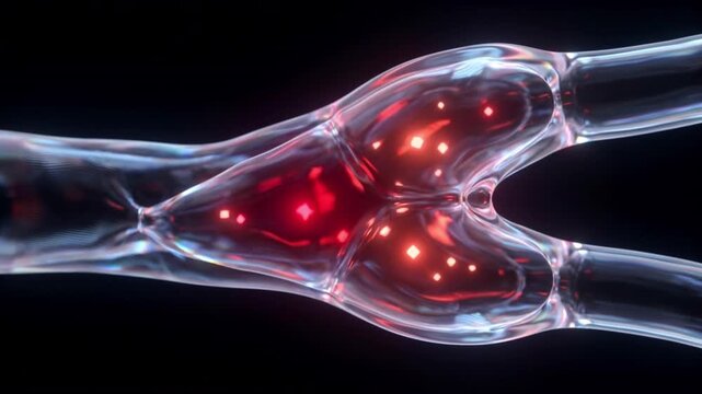 頸動脈洞と頸動脈小体の受容体複合体を捉えた光と生体模倣の科学的可視化