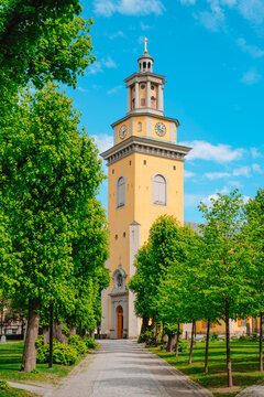 Saint Mary Magdalene Church in Stockholm, Sweden