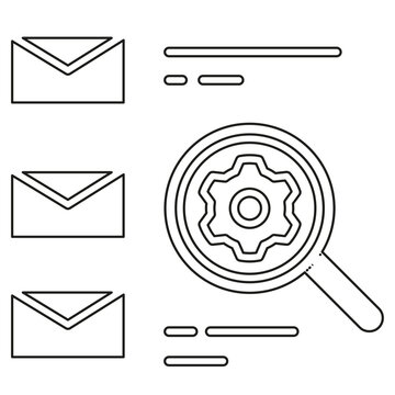 AI Email Search Icon